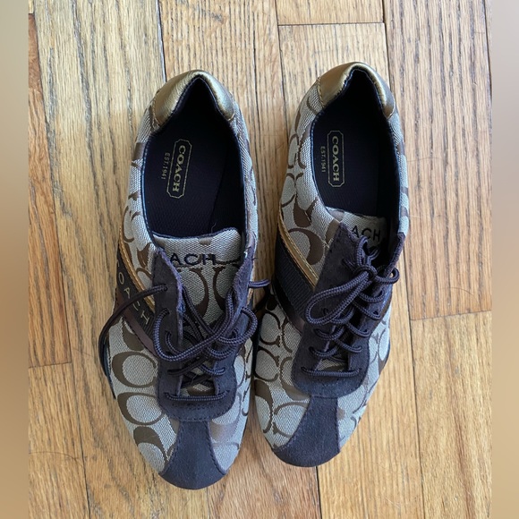 Women’s Coach Sneakers - Picture 2 of 5